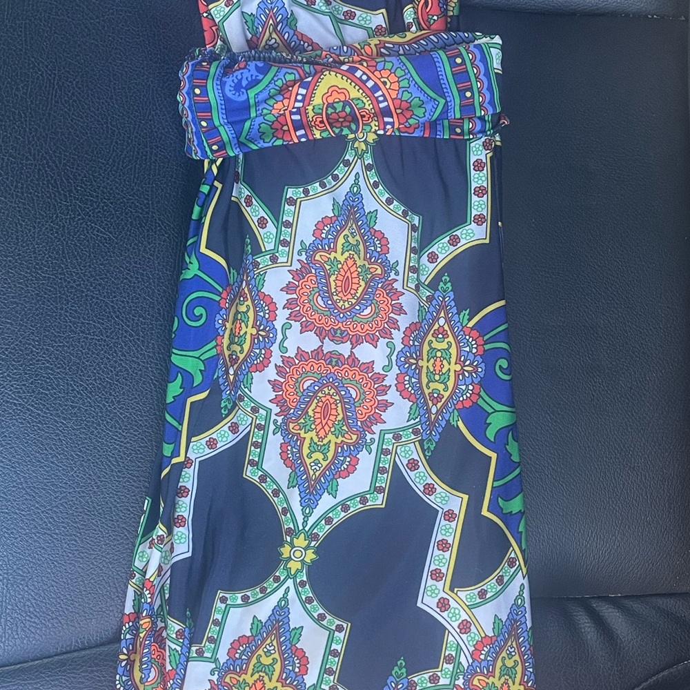 beautiful tribal flowy yoga pants